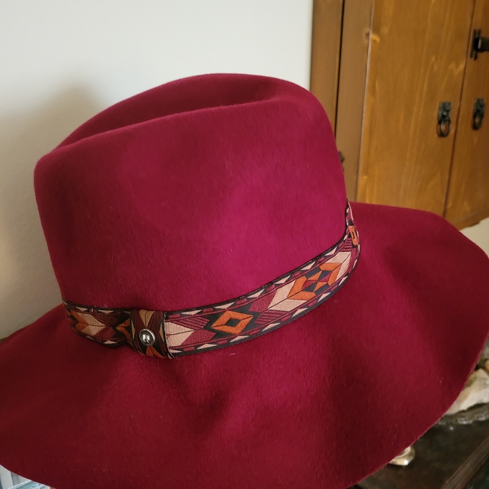 Johnny Was Jacquard Tape Fedora - Picture 2 of 4